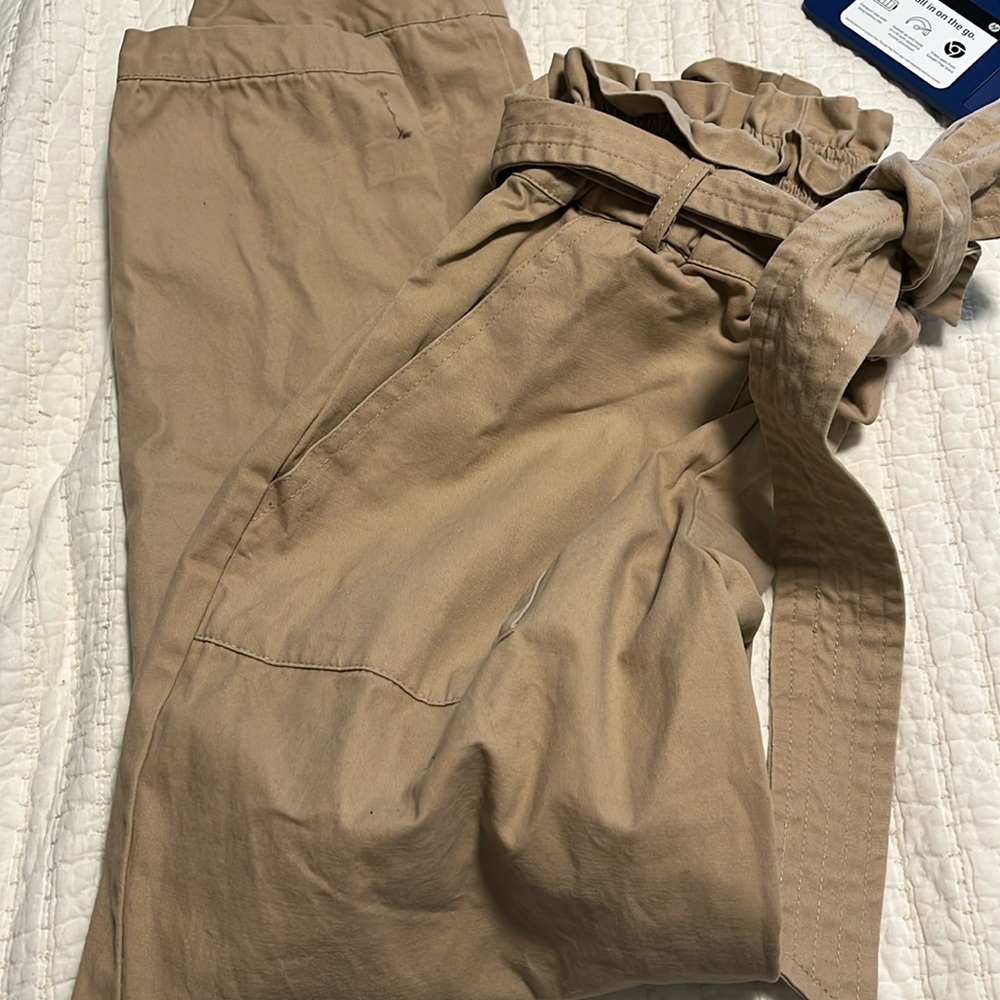 Steve Madden wide pants.